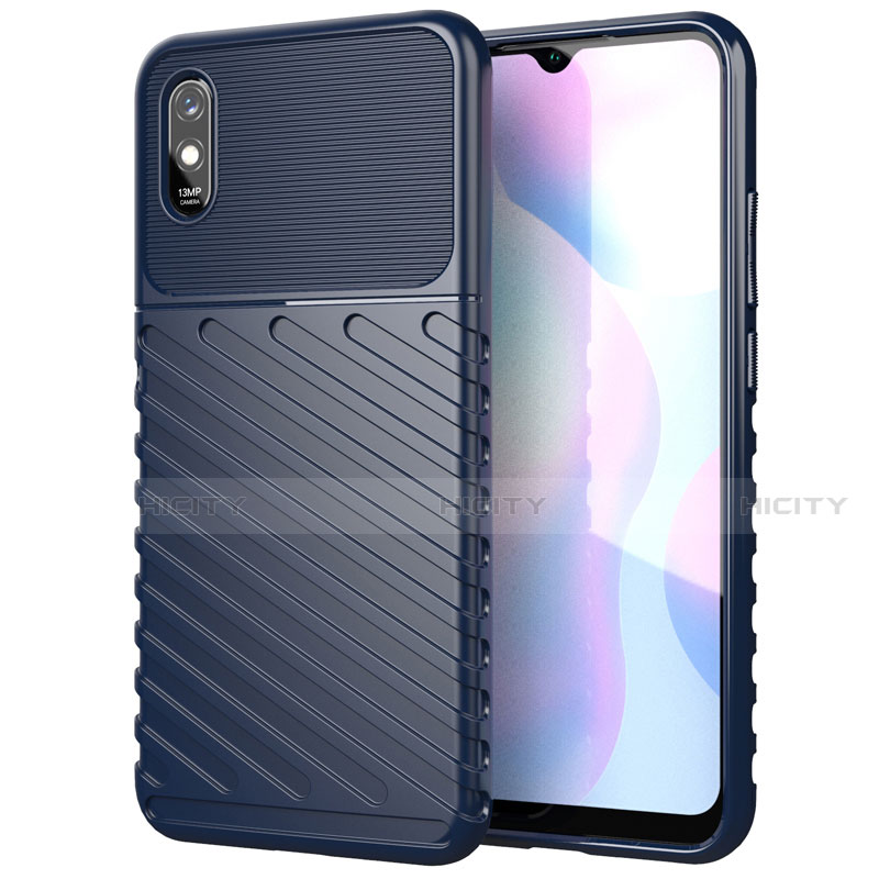 Funda Silicona Carcasa Goma Line S01 para Xiaomi Redmi 9A