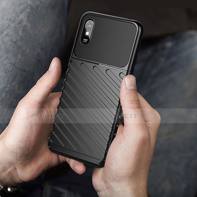 Funda Silicona Carcasa Goma Line S01 para Xiaomi Redmi 9A