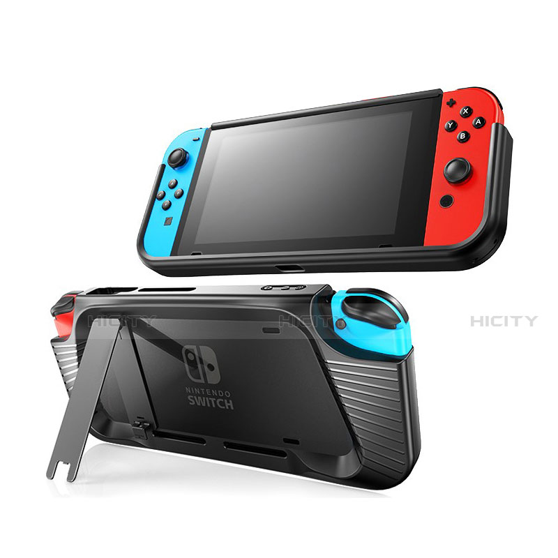 Funda Silicona Carcasa Goma Line S02 para Nintendo Switch