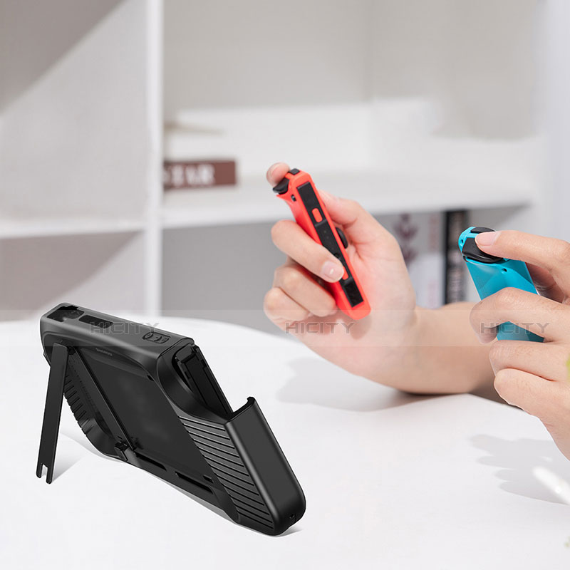 Funda Silicona Carcasa Goma Line S02 para Nintendo Switch