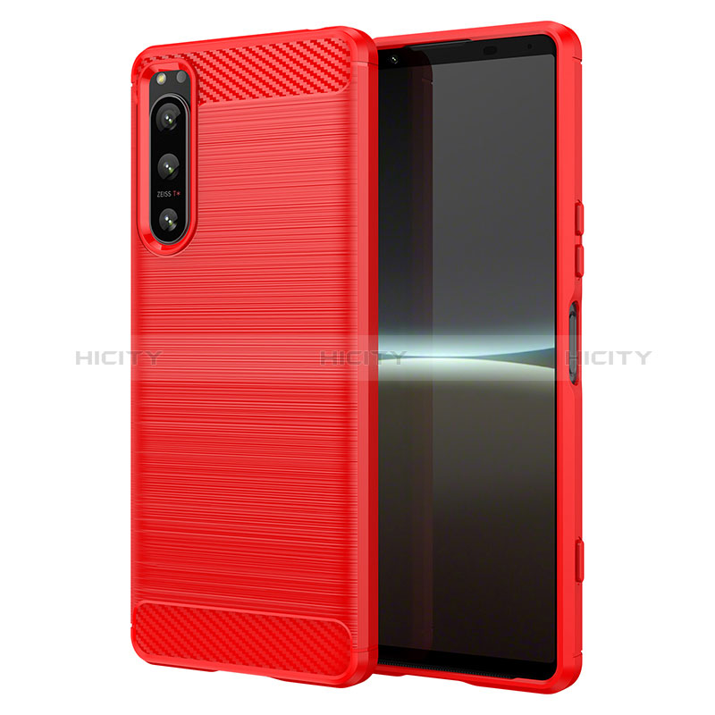 Funda Silicona Carcasa Goma Line S02 para Sony Xperia 5 IV