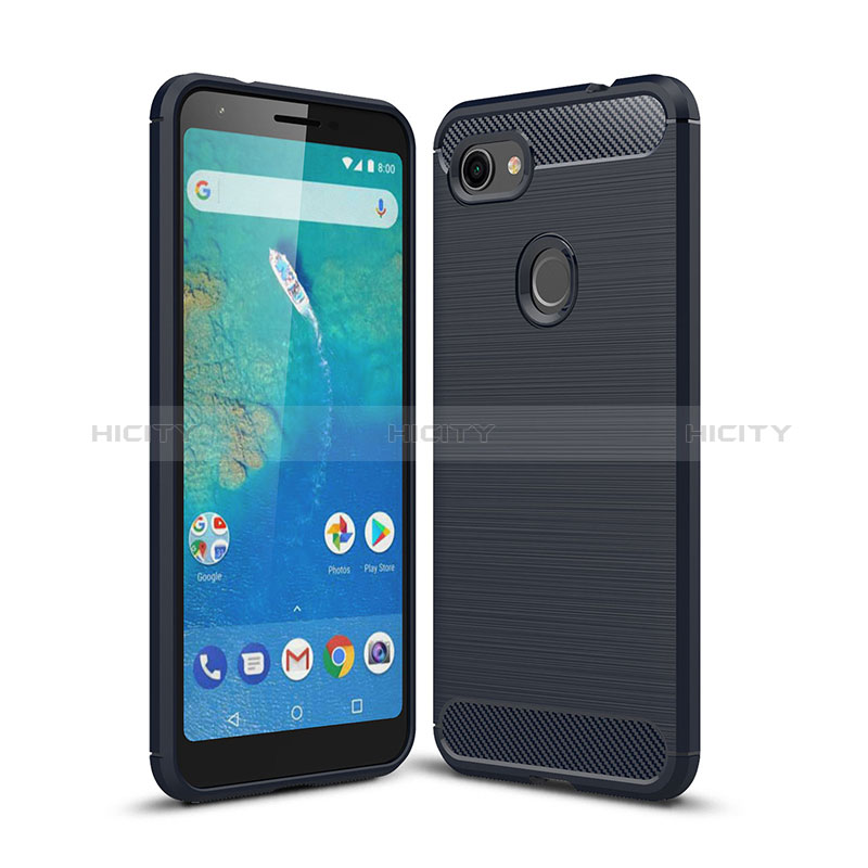 Funda Silicona Carcasa Goma Line WL1 para Google Pixel 3a XL