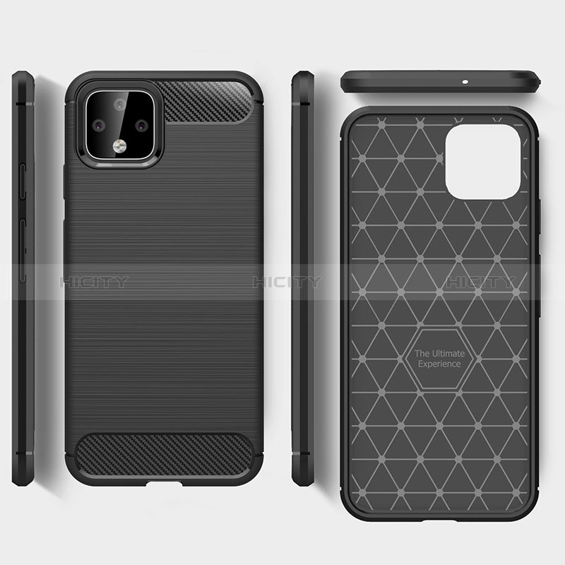 Funda Silicona Carcasa Goma Line WL1 para Google Pixel 4 XL