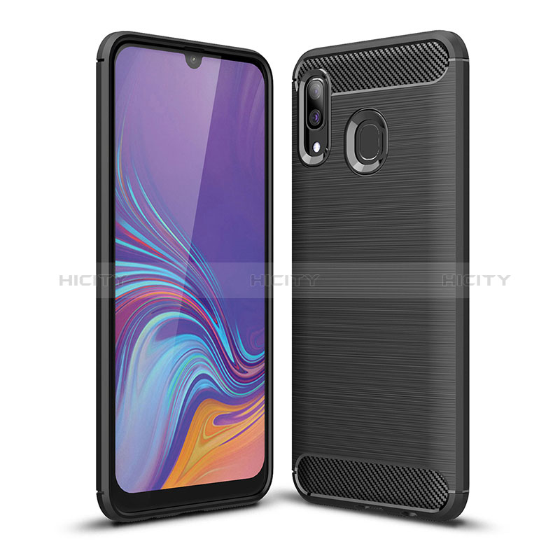 Funda Silicona Carcasa Goma Line WL1 para Samsung Galaxy A40