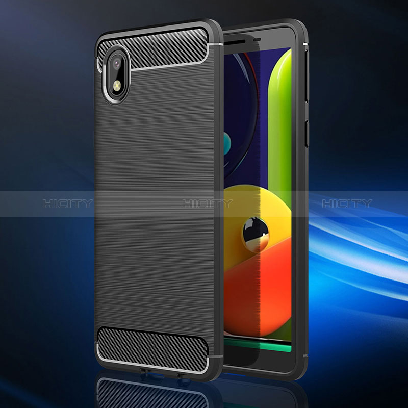 Funda Silicona Carcasa Goma Line WL1 para Samsung Galaxy M01 Core