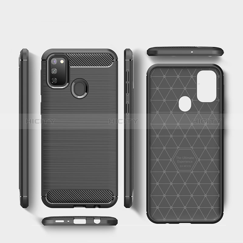 Funda Silicona Carcasa Goma Line WL1 para Samsung Galaxy M21