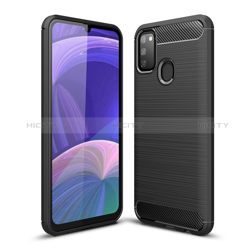 Funda Silicona Carcasa Goma Line WL1 para Samsung Galaxy M21