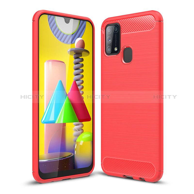 Funda Silicona Carcasa Goma Line WL1 para Samsung Galaxy M31