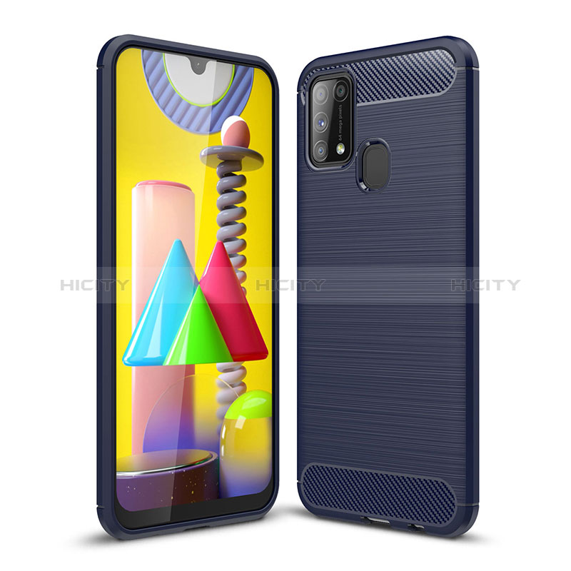 Funda Silicona Carcasa Goma Line WL1 para Samsung Galaxy M31