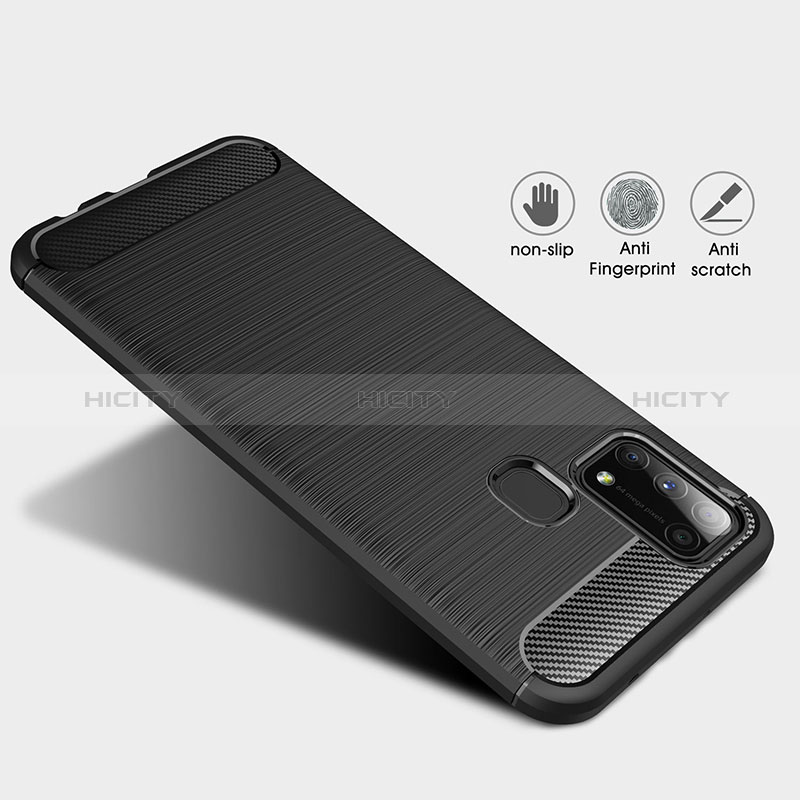 Funda Silicona Carcasa Goma Line WL1 para Samsung Galaxy M31 Prime Edition