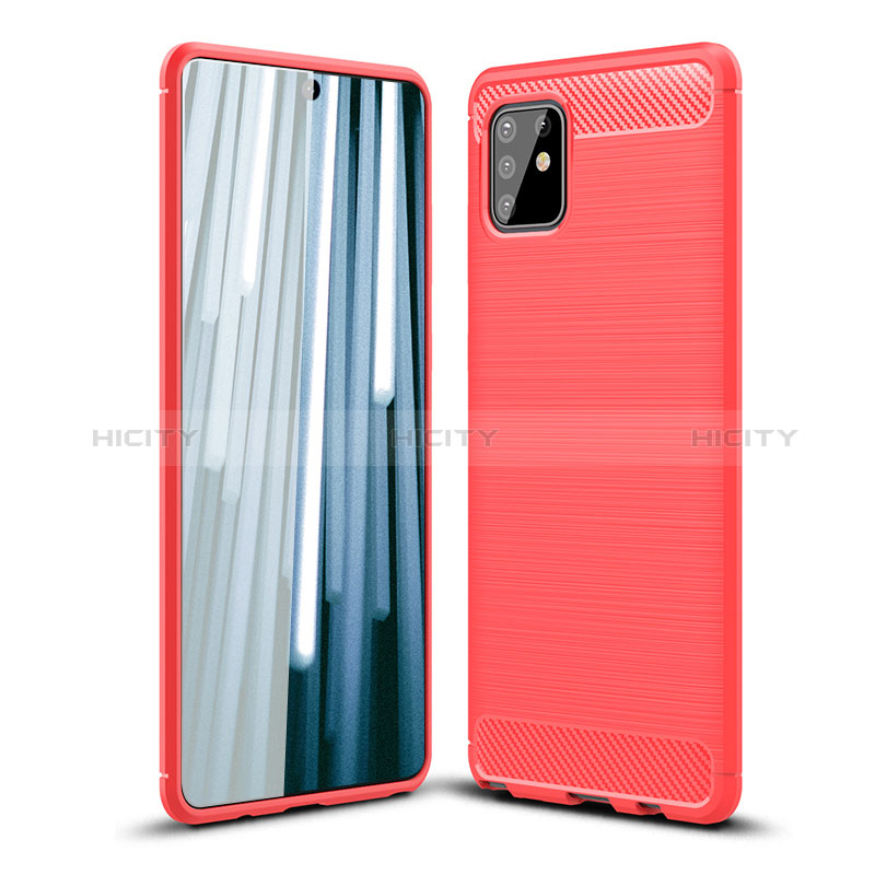 Funda Silicona Carcasa Goma Line WL1 para Samsung Galaxy M60s