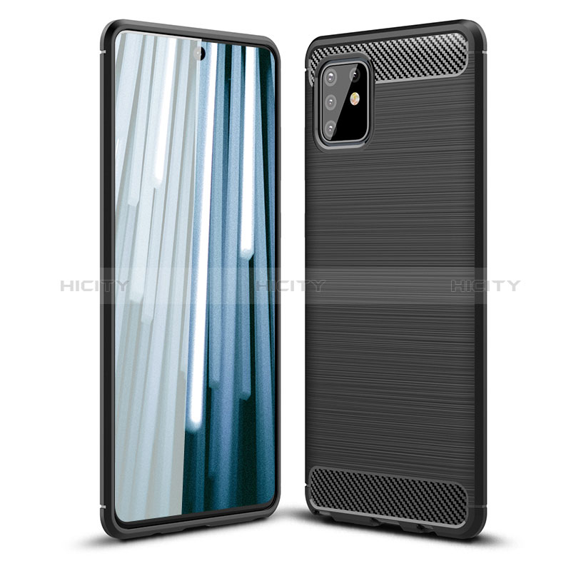 Funda Silicona Carcasa Goma Line WL1 para Samsung Galaxy M60s