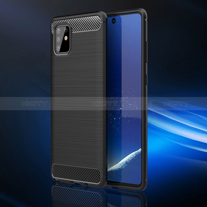 Funda Silicona Carcasa Goma Line WL1 para Samsung Galaxy M60s