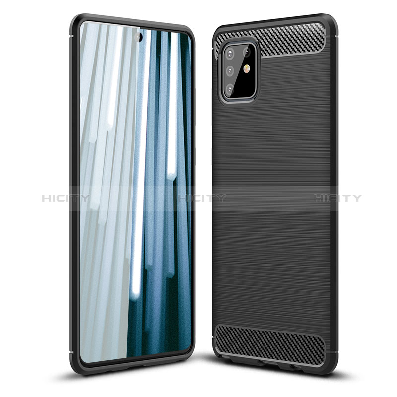 Funda Silicona Carcasa Goma Line WL1 para Samsung Galaxy Note 10 Lite