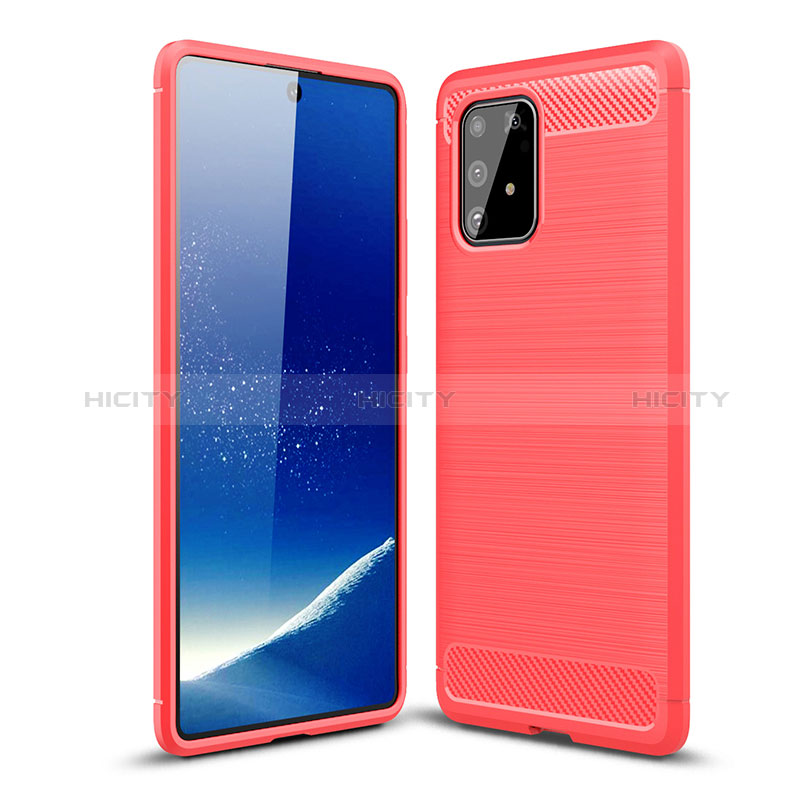 Funda Silicona Carcasa Goma Line WL1 para Samsung Galaxy S10 Lite