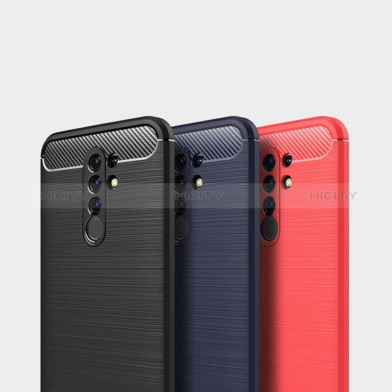 Funda Silicona Carcasa Goma Line WL1 para Xiaomi Poco M2