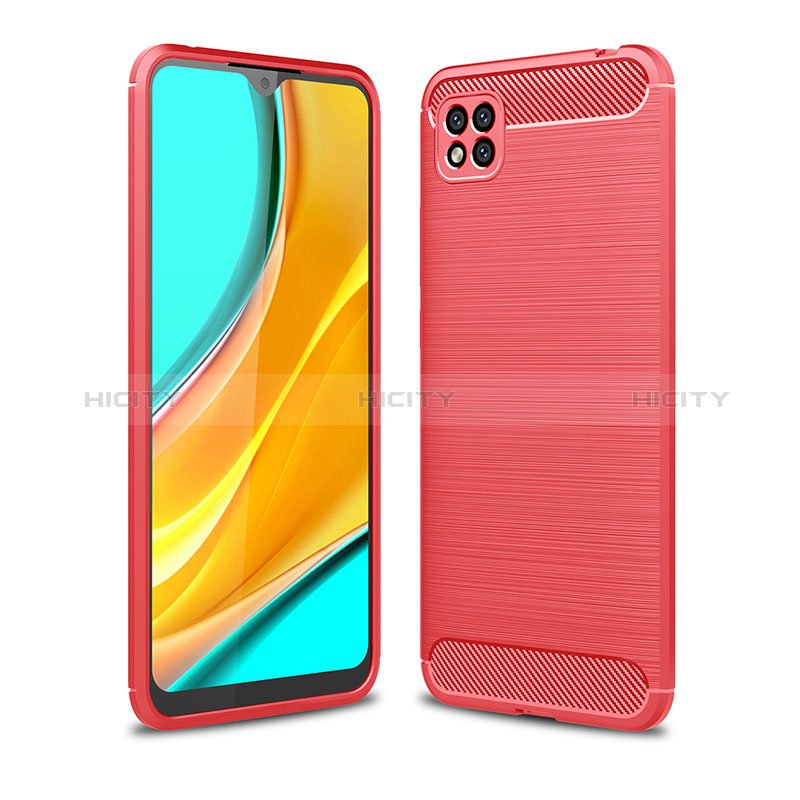 Funda Silicona Carcasa Goma Line WL1 para Xiaomi Redmi 9 Activ