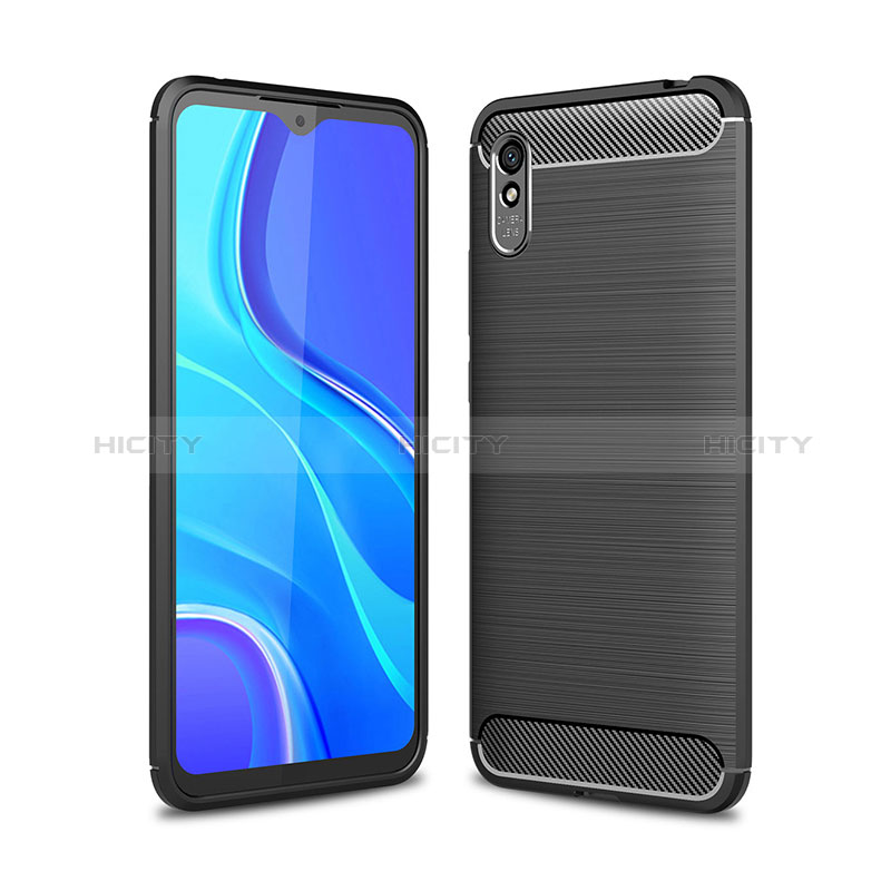 Funda Silicona Carcasa Goma Line WL1 para Xiaomi Redmi 9A