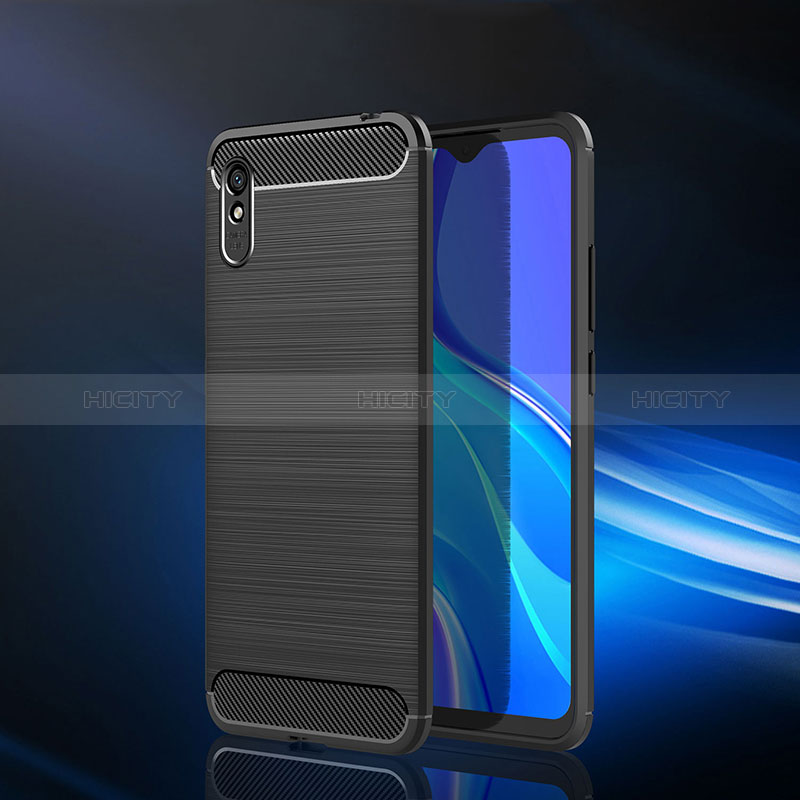 Funda Silicona Carcasa Goma Line WL1 para Xiaomi Redmi 9A