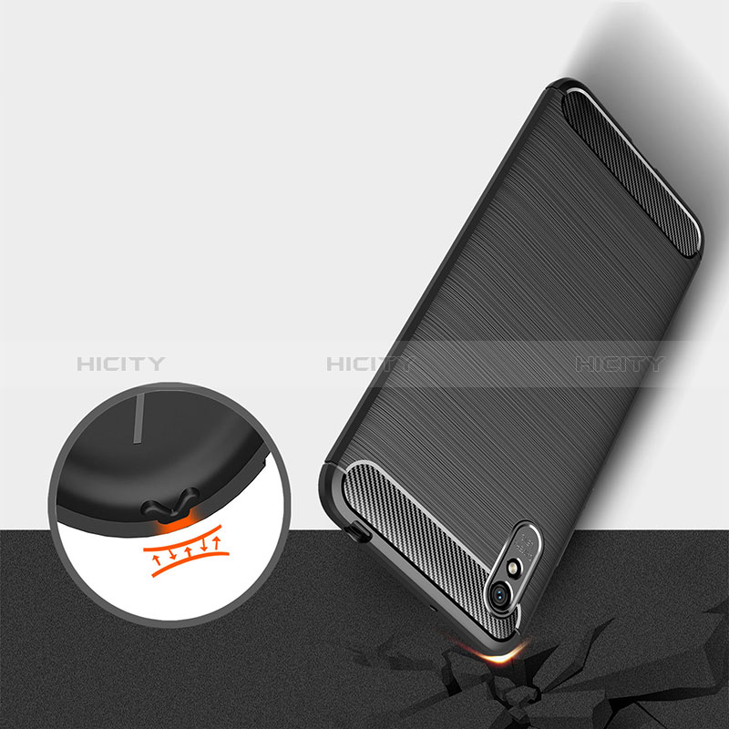 Funda Silicona Carcasa Goma Line WL1 para Xiaomi Redmi 9A