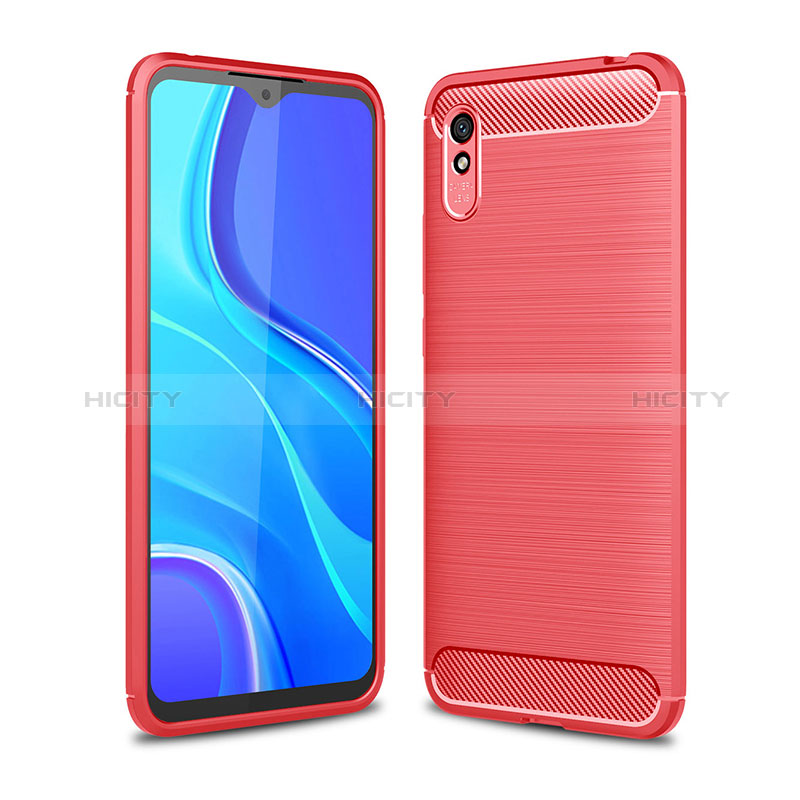 Funda Silicona Carcasa Goma Line WL1 para Xiaomi Redmi 9i