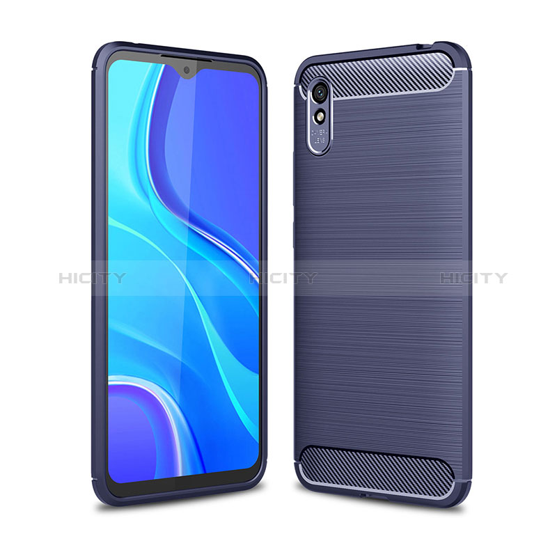 Funda Silicona Carcasa Goma Line WL1 para Xiaomi Redmi 9i