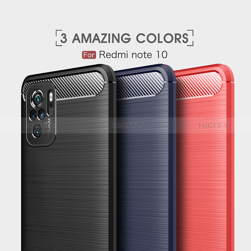 Funda Silicona Carcasa Goma Line WL1 para Xiaomi Redmi Note 10 4G