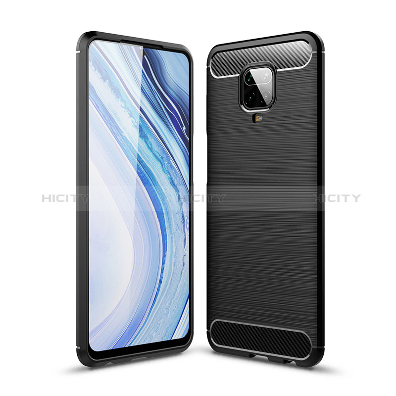 Funda Silicona Carcasa Goma Line WL1 para Xiaomi Redmi Note 9 Pro