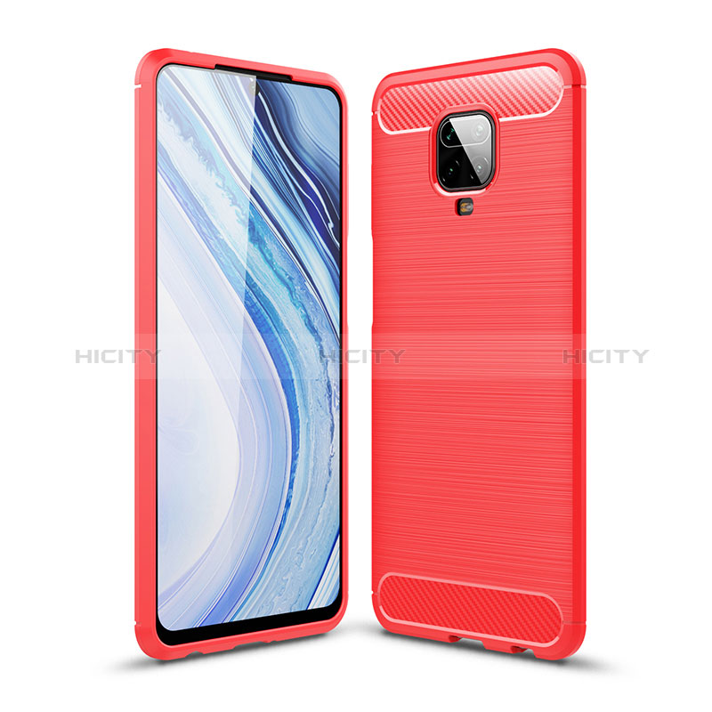 Funda Silicona Carcasa Goma Line WL1 para Xiaomi Redmi Note 9 Pro