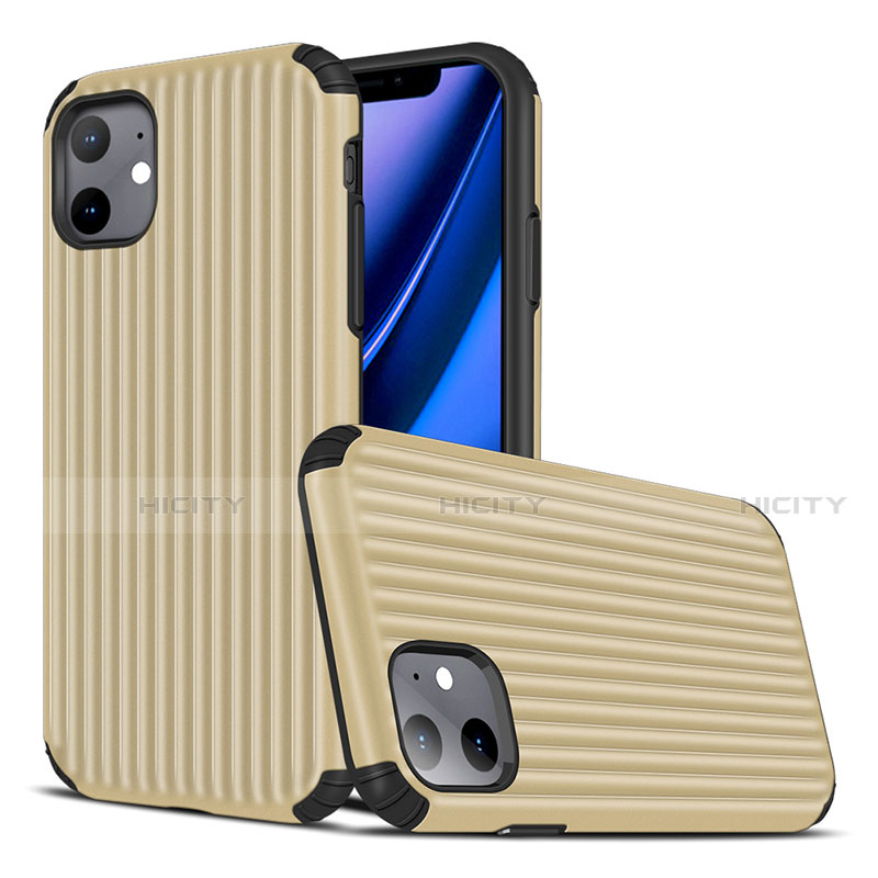 Funda Silicona Carcasa Goma Line Z01 para Apple iPhone 11