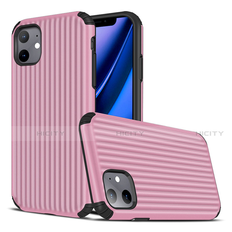 Funda Silicona Carcasa Goma Line Z01 para Apple iPhone 11