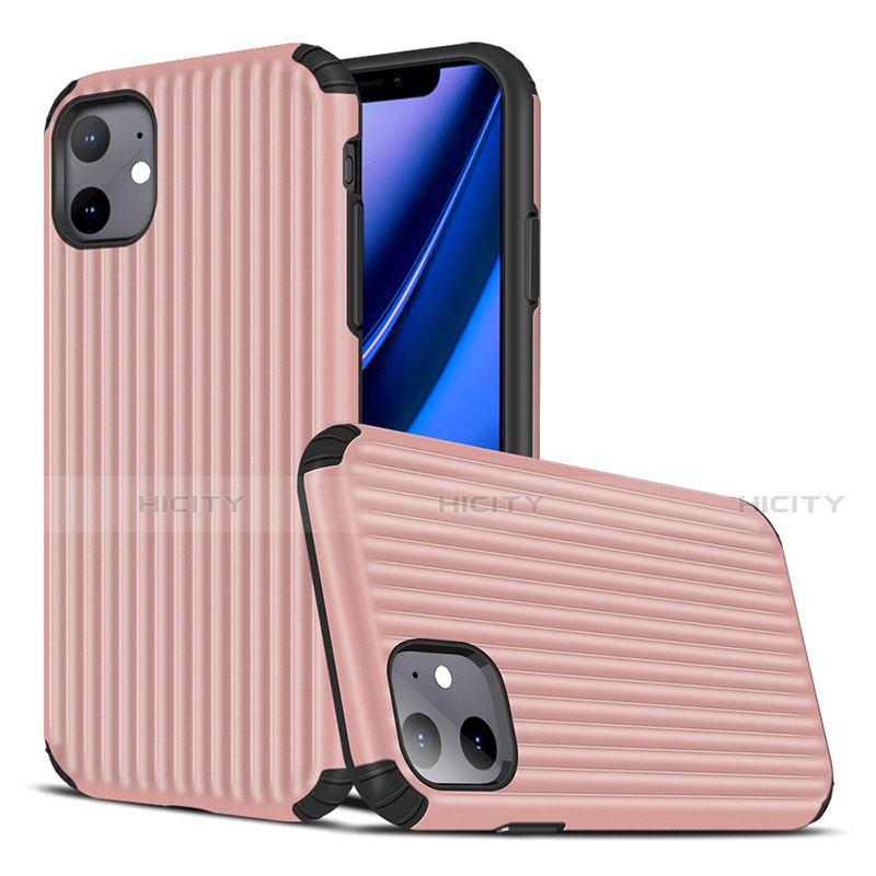 Funda Silicona Carcasa Goma Line Z01 para Apple iPhone 11