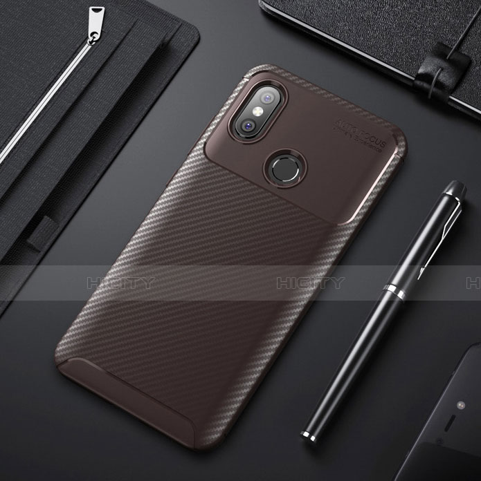 Funda Silicona Carcasa Goma Twill A01 para Xiaomi Mi 8