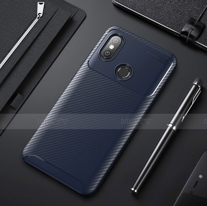 Funda Silicona Carcasa Goma Twill A01 para Xiaomi Mi 8