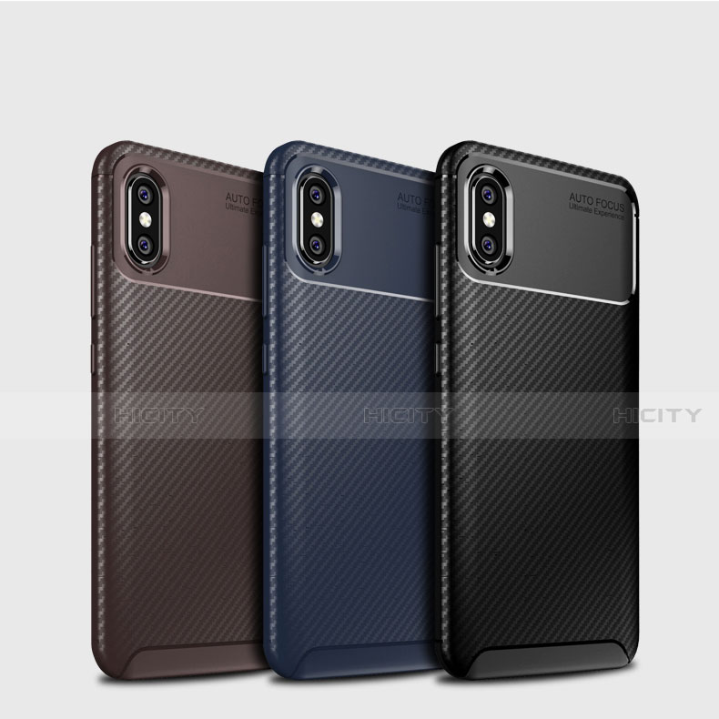 Funda Silicona Carcasa Goma Twill A01 para Xiaomi Mi 8