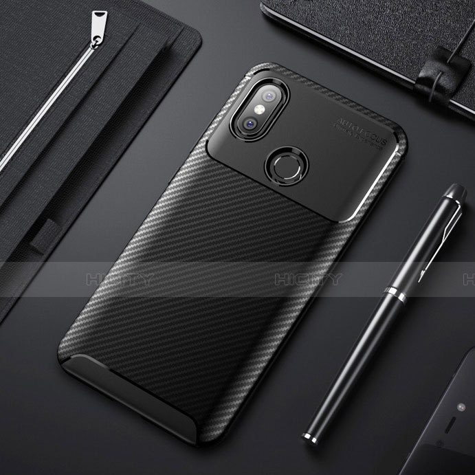 Funda Silicona Carcasa Goma Twill A01 para Xiaomi Mi 8