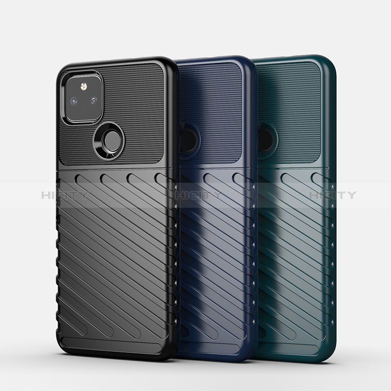 Funda Silicona Carcasa Goma Twill MF1 para Google Pixel 5a 5G