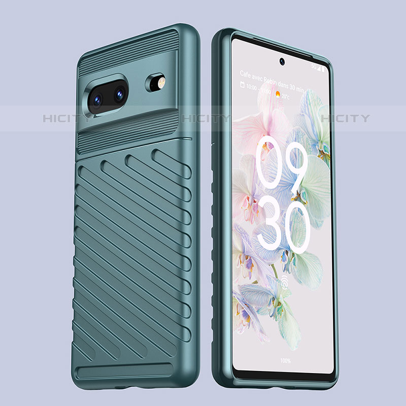 Funda Silicona Carcasa Goma Twill MF1 para Google Pixel 7 5G