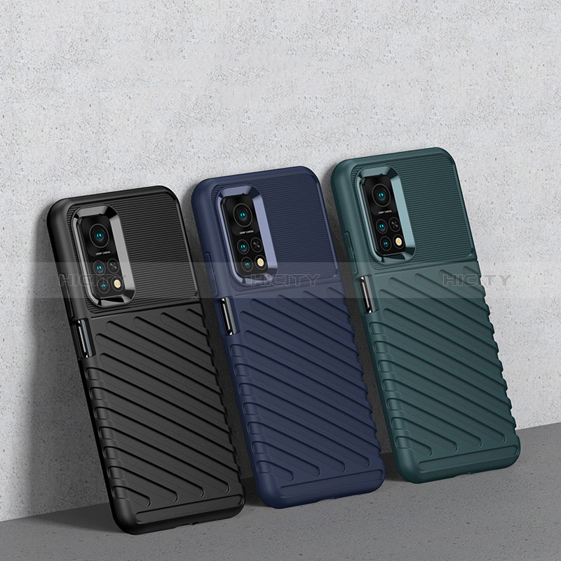 Funda Silicona Carcasa Goma Twill MF1 para Xiaomi Mi 10T 5G