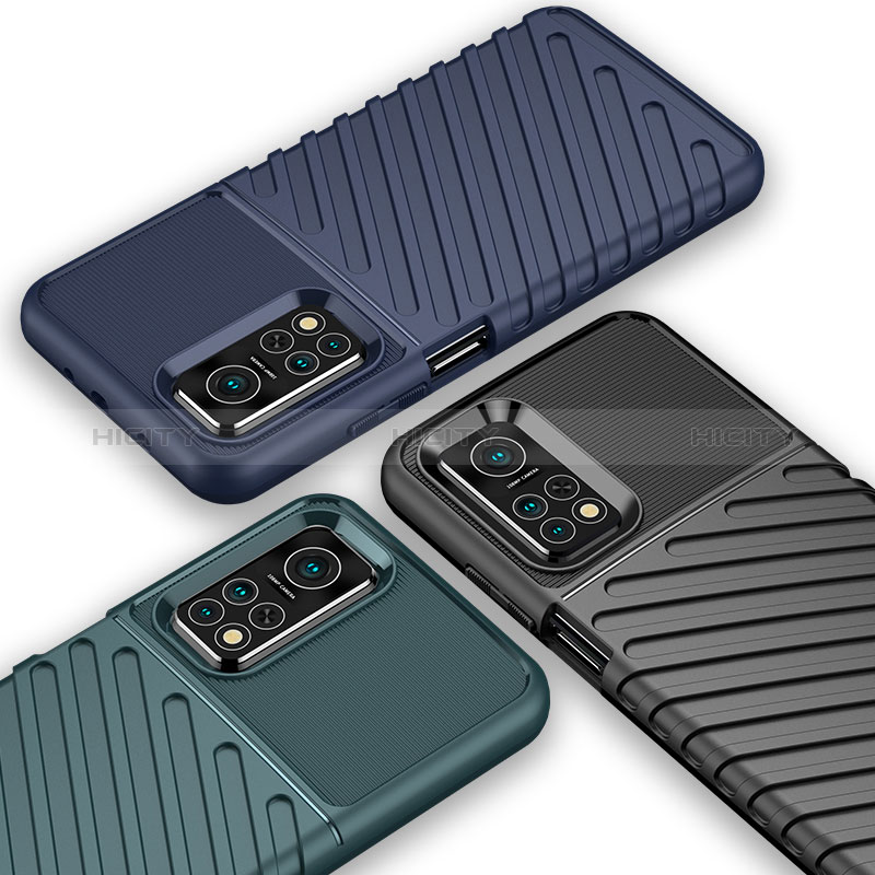 Funda Silicona Carcasa Goma Twill MF1 para Xiaomi Mi 10T 5G