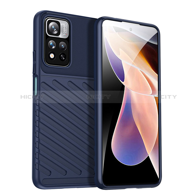 Funda Silicona Carcasa Goma Twill MF1 para Xiaomi Mi 11i 5G (2022)