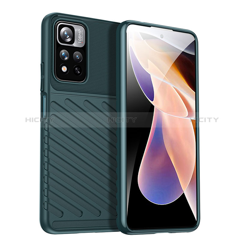 Funda Silicona Carcasa Goma Twill MF1 para Xiaomi Mi 11i 5G (2022)