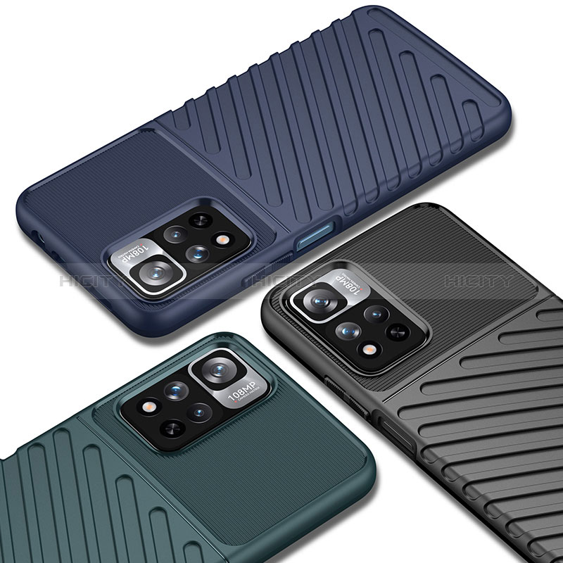 Funda Silicona Carcasa Goma Twill MF1 para Xiaomi Mi 11i 5G (2022)