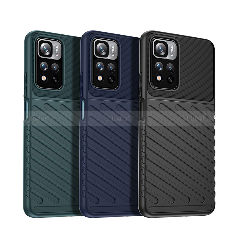 Funda Silicona Carcasa Goma Twill MF1 para Xiaomi Mi 11i 5G (2022)