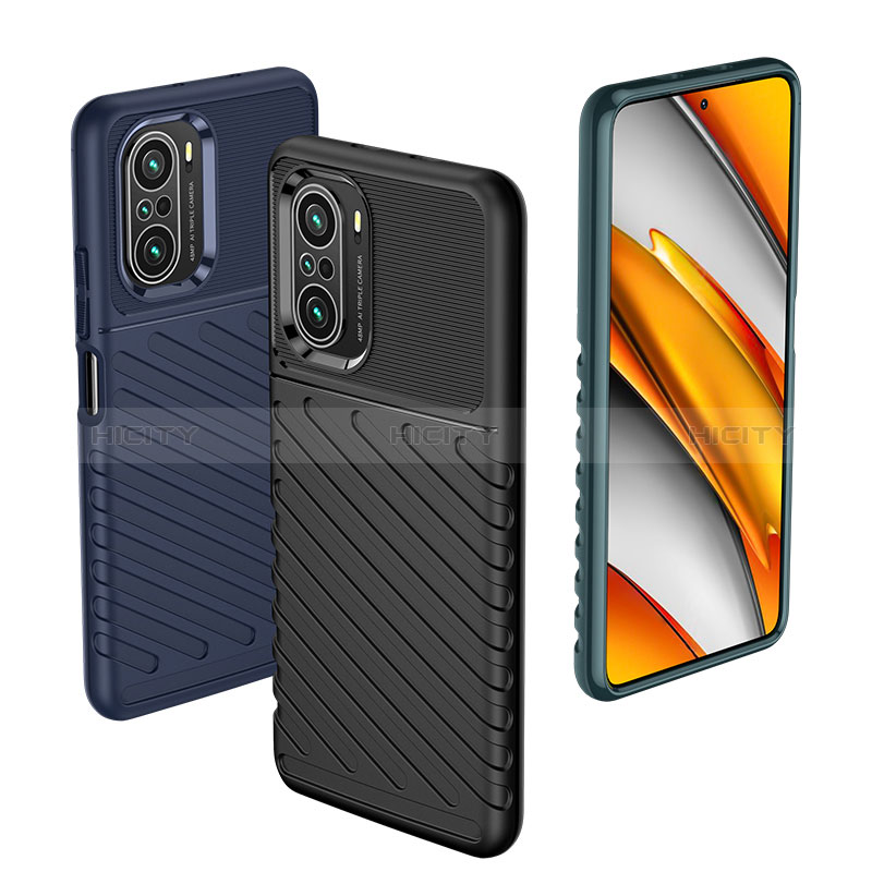 Funda Silicona Carcasa Goma Twill MF1 para Xiaomi Mi 11i 5G