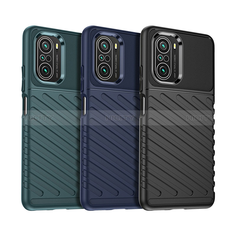 Funda Silicona Carcasa Goma Twill MF1 para Xiaomi Mi 11i 5G