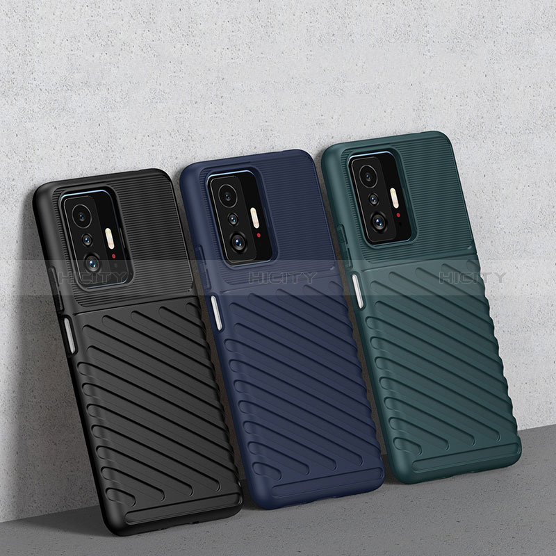 Funda Silicona Carcasa Goma Twill MF1 para Xiaomi Mi 11T 5G