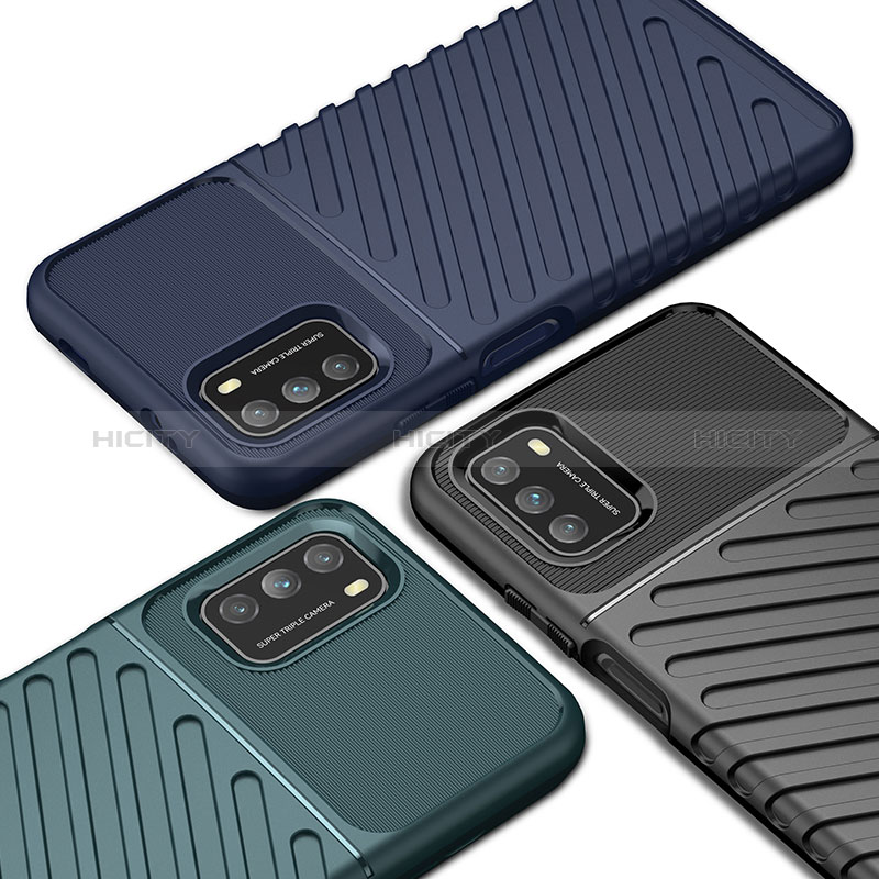 Funda Silicona Carcasa Goma Twill MF1 para Xiaomi Poco M3