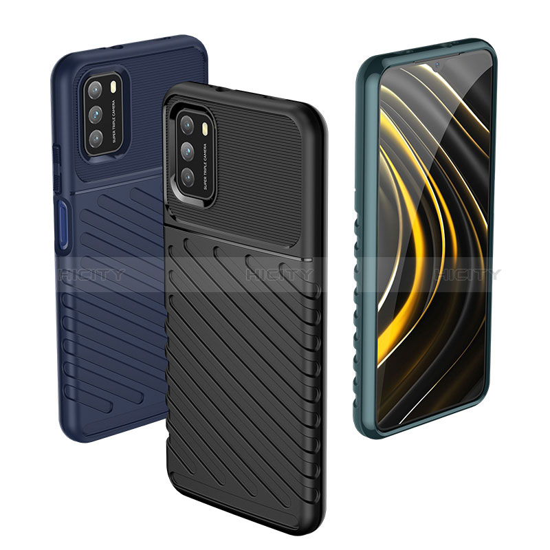 Funda Silicona Carcasa Goma Twill MF1 para Xiaomi Poco M3