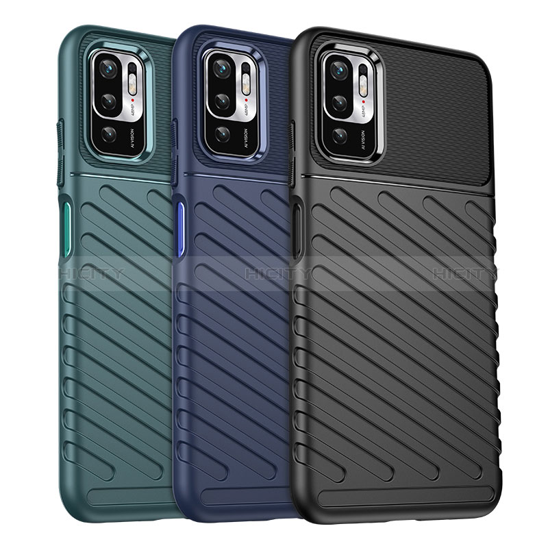 Funda Silicona Carcasa Goma Twill MF1 para Xiaomi POCO M3 Pro 5G